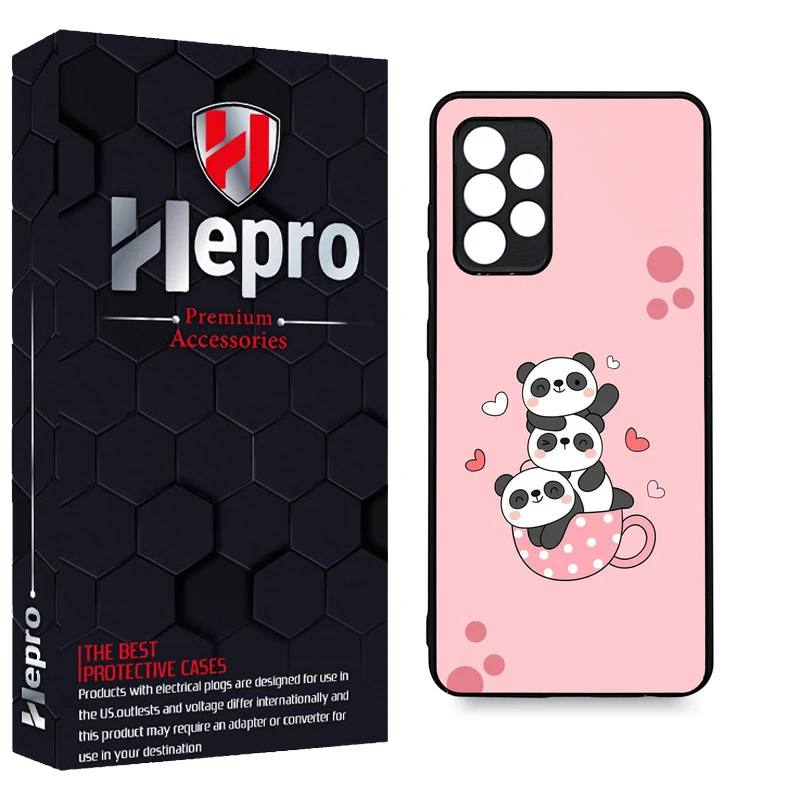 کاور هپرو طرح فانتزی مدل TPU مناسب برای گوشی موبایل سامسونگ Galaxy A52 / A52S