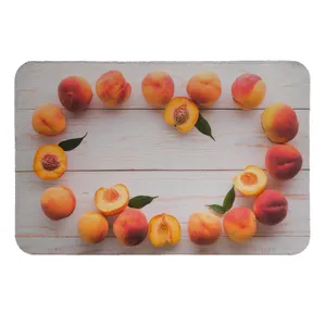 پادری طرح هلو کد 6364 سایز 50 × 70 سانتی متر