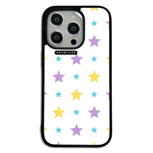 AKAM AMC-WA14PRO-PASTEL PATTERN9 Cover For Apple iPhone 14 Pro