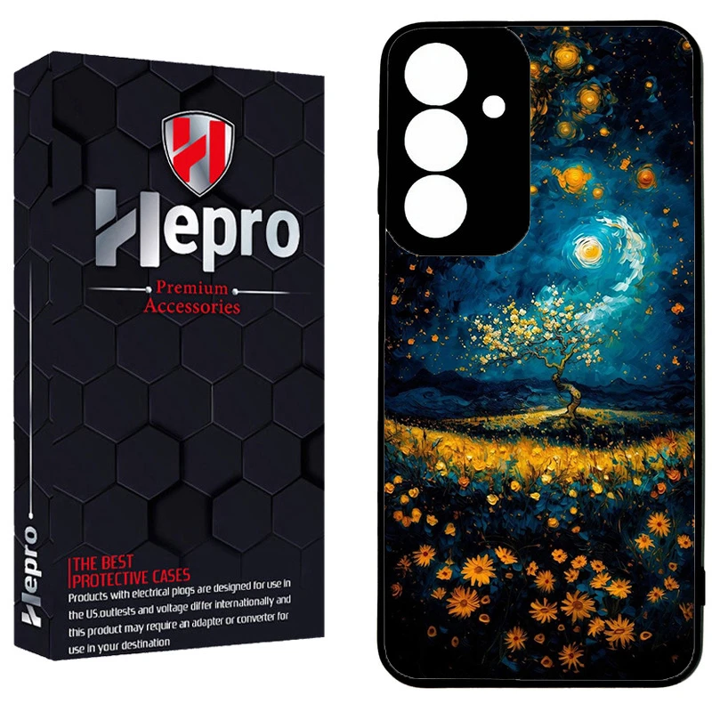 کاور هپرو طرح منظره کد TPU-299 مناسب برای گوشی موبایل سامسونگ Galaxy A05S