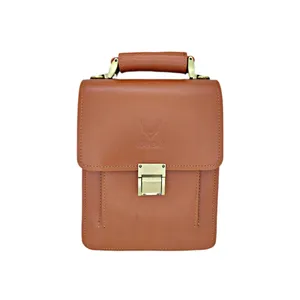 کیف دوشی چرم آمادای مدل p104