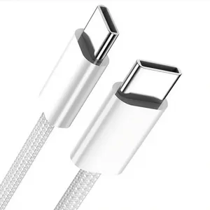 کابل USB-C تیسیکالا مدل نخی سوپرفست طول 1 متر