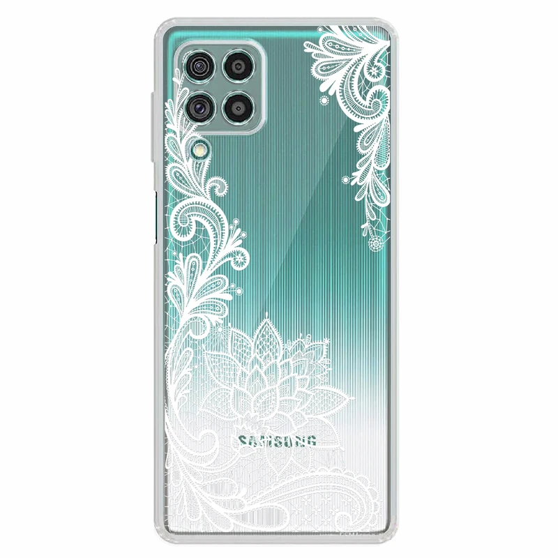 کاور مگافون کد C18-W مناسب برای گوشی موبایل سامسونگ Galaxy A22 4G