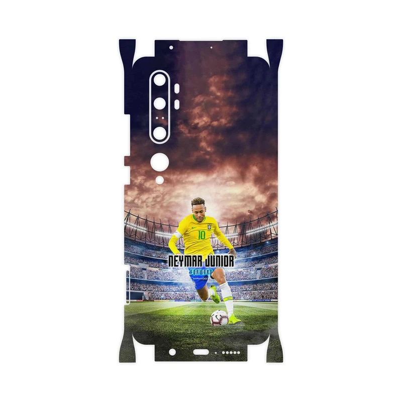 برچسب پوششی ماهوت مدل Neymar-FullSkin مناسب برای گوشی موبایل شیائومی Mi Note 10 Pro