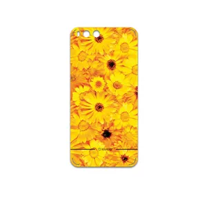 MAHOOT Yellow-Flower Cover Sticker for Xiaomi Mi 6