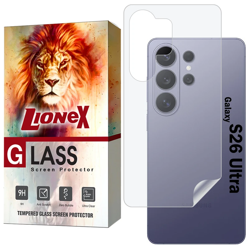 محافظ پشت گوشی لایونکس مدل LNAMB20 مناسب برای گوشی موبایل سامسونگ Galaxy S26 Ultra
