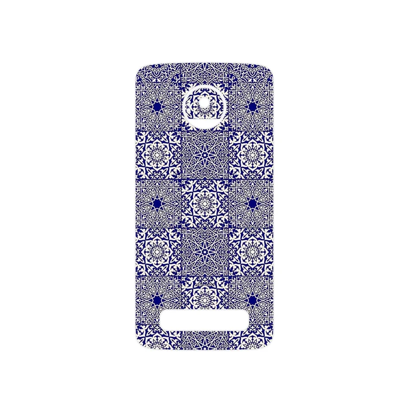 برچسب پوششی ماهوت مدل Iran Tile 11 مناسب برای گوشی موبایل موتورولا Moto Z Play