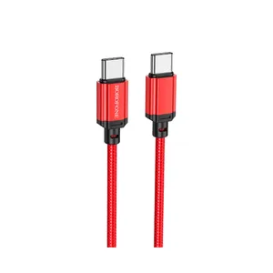 کابل USB-C بروفون مدل BX87 60W طول 1 متر