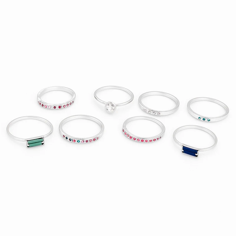 انگشتر زنانه مدل نگین دار