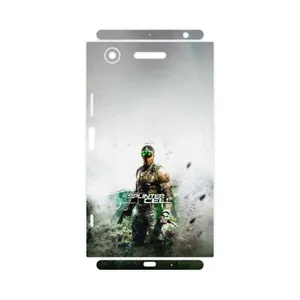 MAHOOT splintercell Game Series-FullSkin Cover Sticker for Sony Xperia XZ1