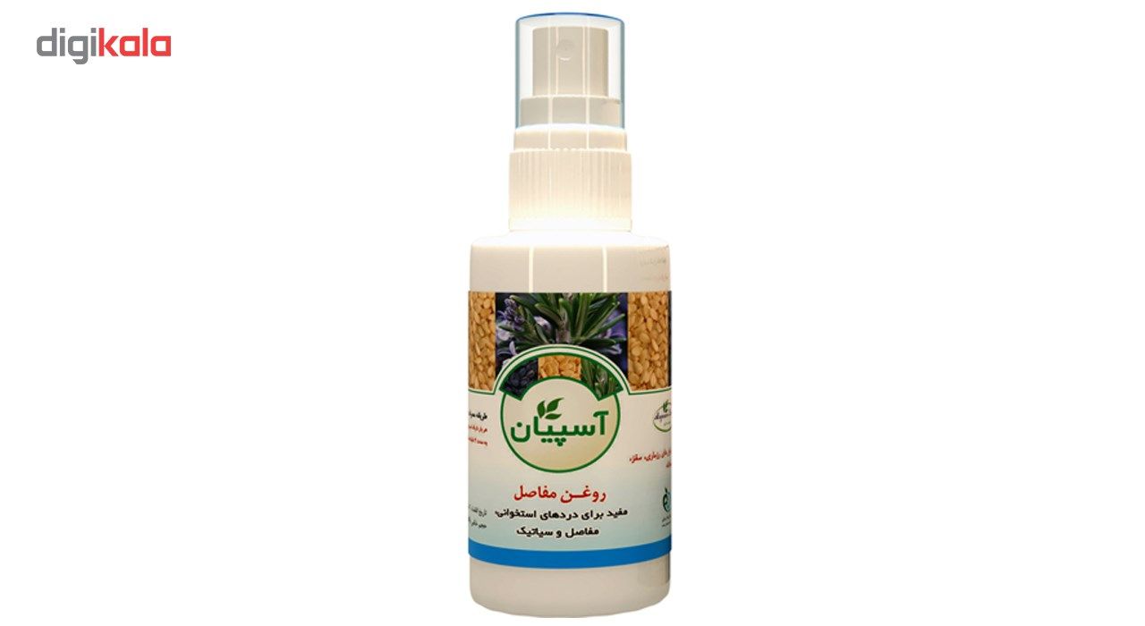 لوسیون و روغن بدن آسپیان مدل روغن مفاصل حجم 30 میلی لیتر main 1 1