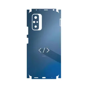 MAHOOT Minimal Coding icon-FullSkin Cover Sticker for Xiaomi Redmi Note 10 Pro