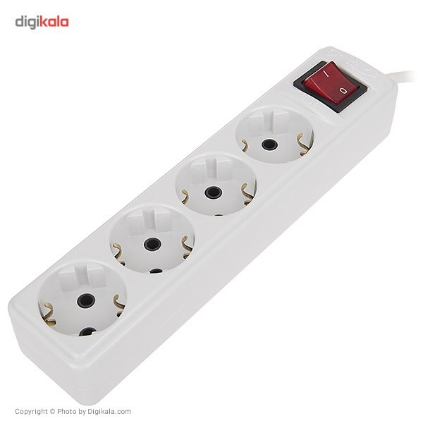 چندراهی برق ارت دار تیراژه مدل S104