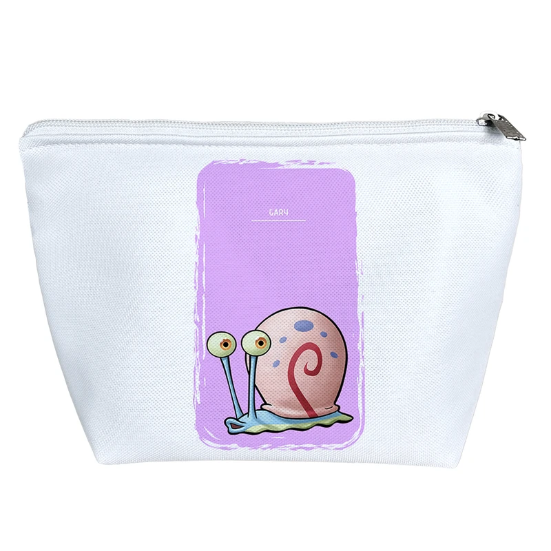 کیف لوازم آرایش دخترانه خندالو مدل باب اسفنجی کد 5756