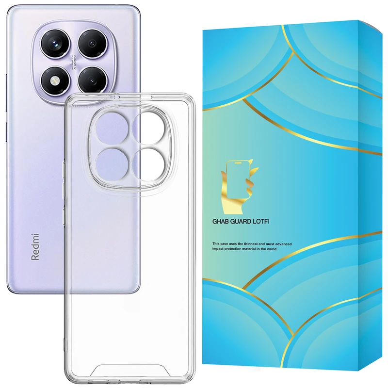 کاور قاب گارد لطفی مدل SPACEG مناسب برای گوشی موبایل شیائومی Redmi Note 14 Pro 4G