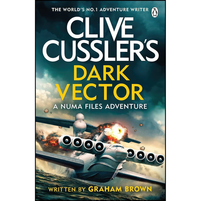 کتاب Clive Cussler’s Dark Vector اثر Graham Brown انتشارات تازه ها