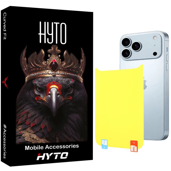 محافظ پشت گوشی هیتو مدل TPU Nevox مناسب برای گوشی موبایل اپل IPhone 17 Pro Max