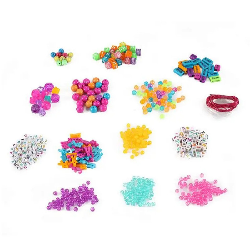 ملزومات ساخت زیورآلات مدل chat beads