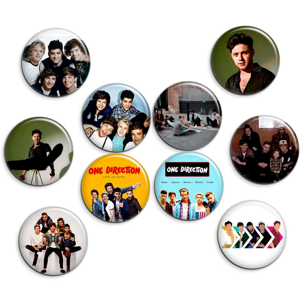 پیکسل پرمانه طرح One Direction کد pmg.5613 مجموعه 10 عددی