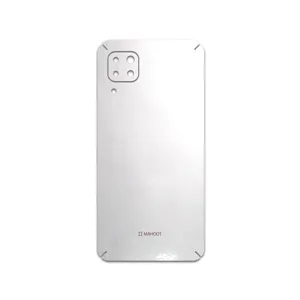 MAHOOT Metallic-White Cover Sticker for Huawei Nova 7i