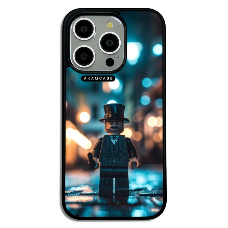 کاور آکام مدل AMC-WA15PRO-LEGO-34 مناسب برای گوشی موبایل اپل iPhone 15 Pro