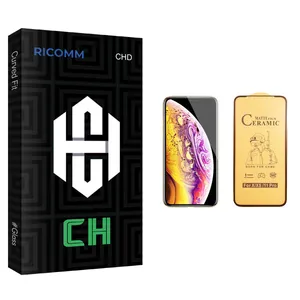 Ricomm CH glass Ceramics Screen Protector For Apple اپل iPhone XS