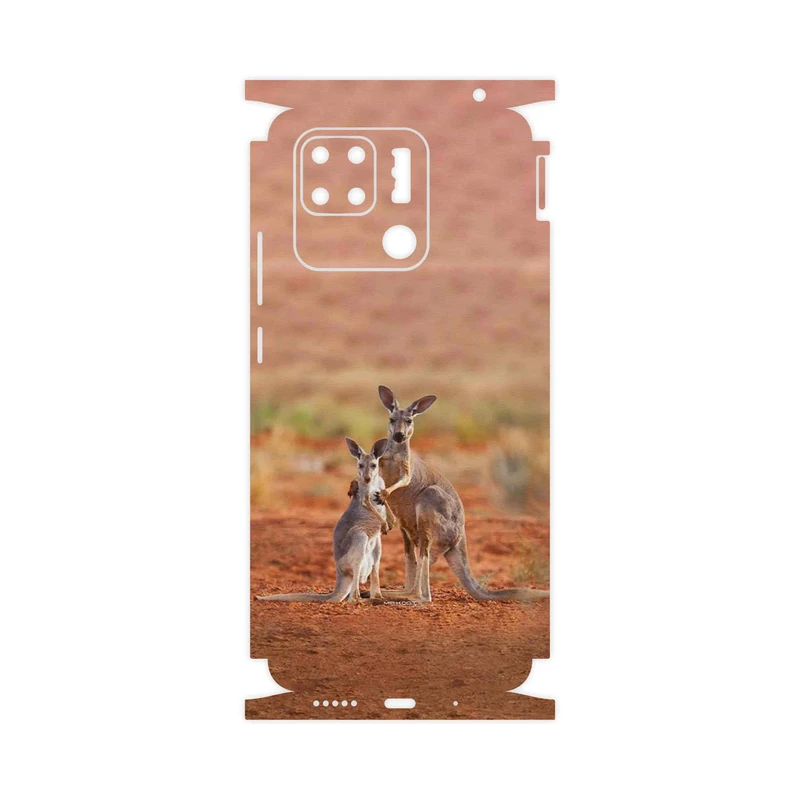 برچسب پوششی ماهوت مدل Kangaroo-FullSkin مناسب برای گوشی موبایل شیائومی Redmi 10C