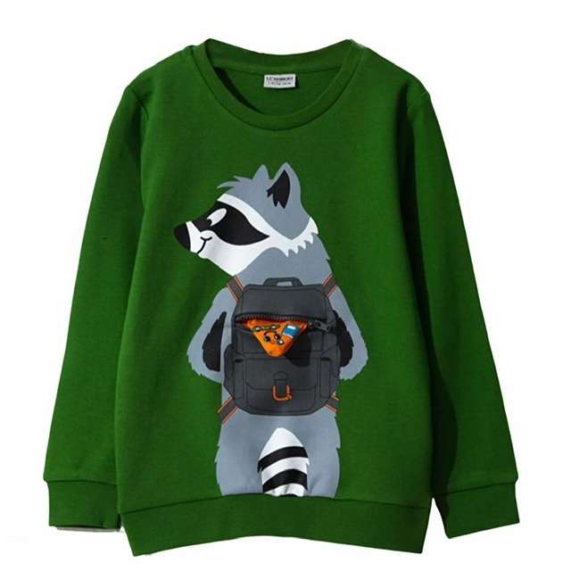 سويشرت پسرانه ال سي وايكيكي مدل يقه گرد