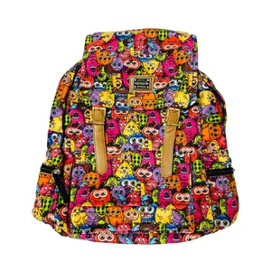 کوله پشتی دخترانه مدل هیولا