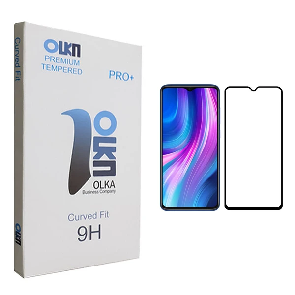 محافظ صفحه نمایش الکا مدل +PRO مناسب برای گوشی موبایل شیائومی Redmi Note 8 Pro