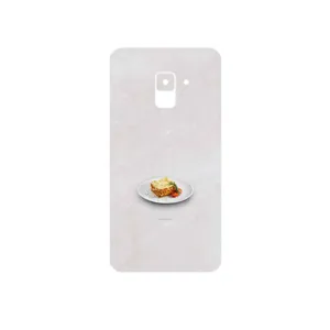 MAHOOT Lasagne Cover Sticker for Samsung Galaxy A8 2018