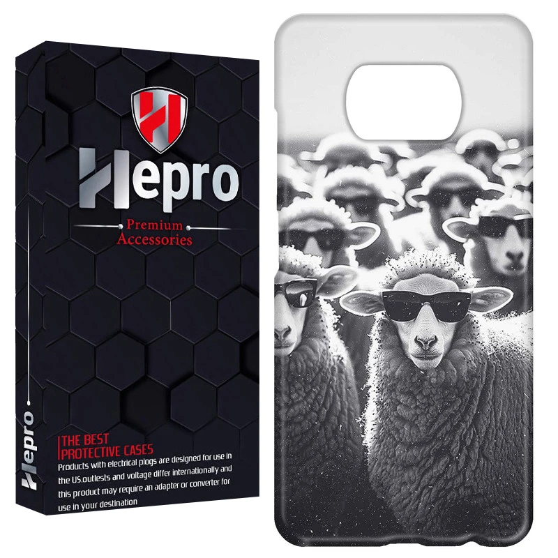 کاور هپرو مدل RC مناسب برای گوشی موبایل شیائومی POCO X3 / X3 PRO / X3 NFC