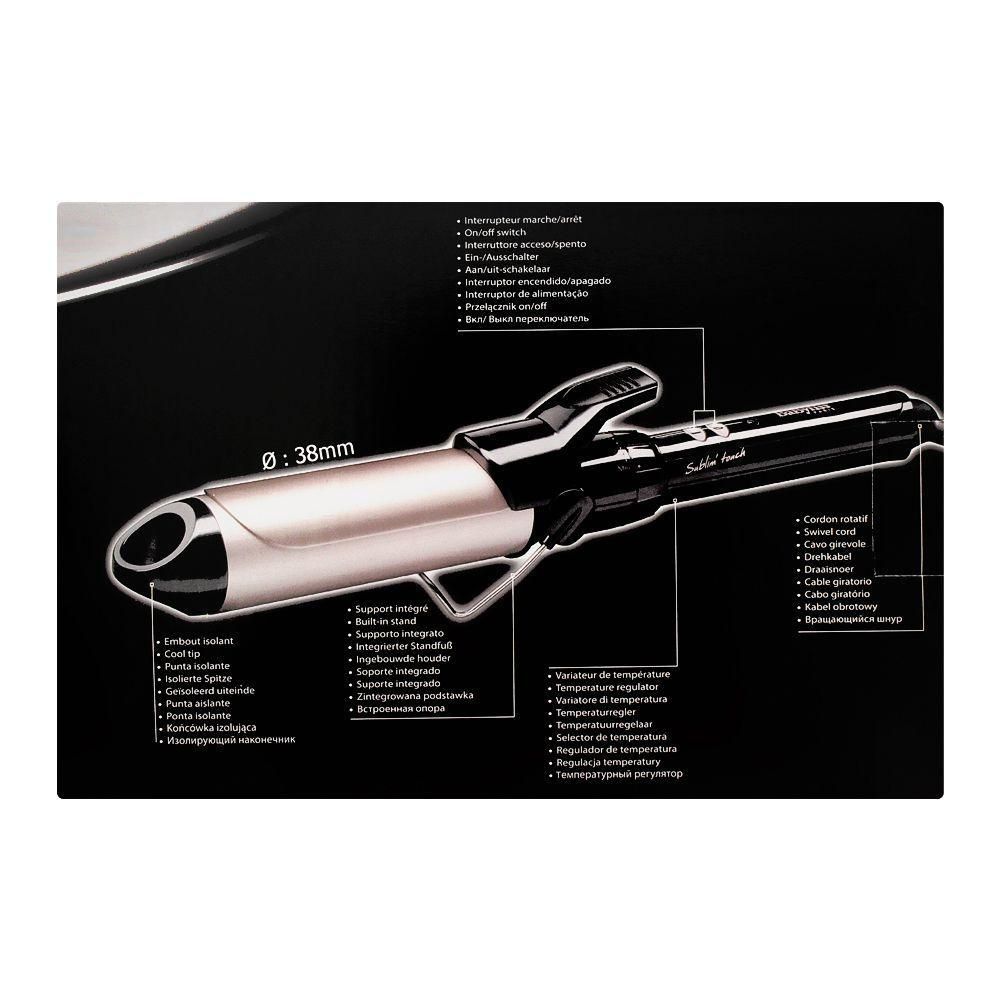 فر کننده مو بابیلیس مدل C338E -  - 2