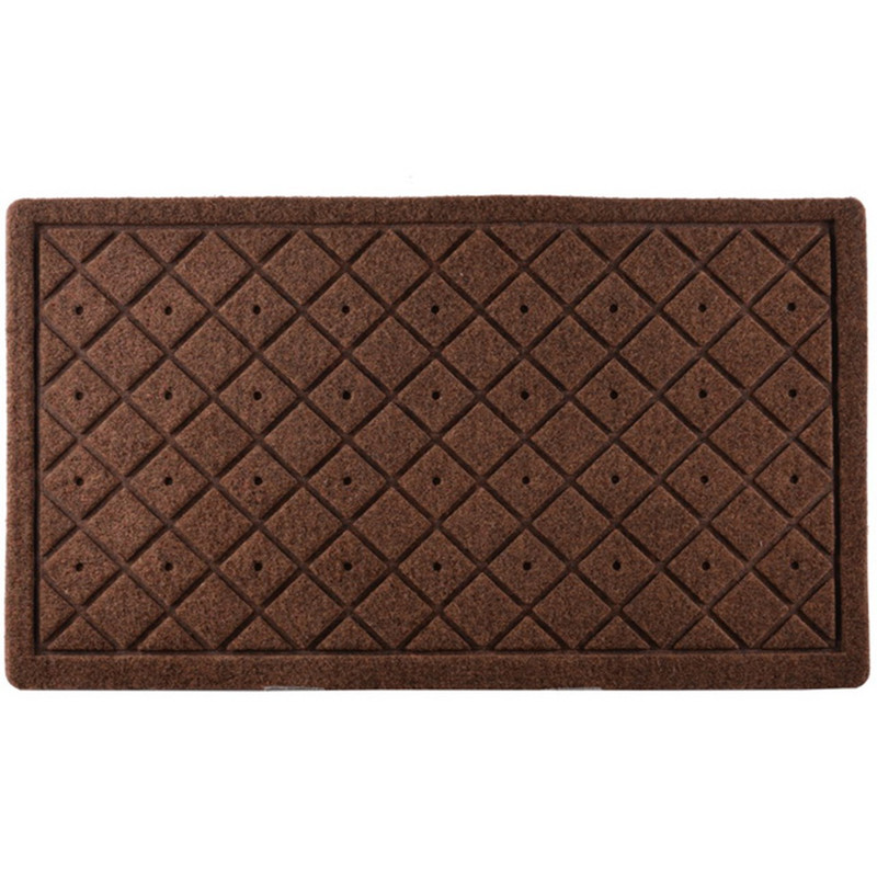 پادری بابل کارپت مدل Diamond Shape سایز 73 × 43 سانتی‌ متر