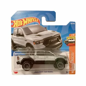 ماشین بازی هات ویلز مدل RAM 1500 REBEL