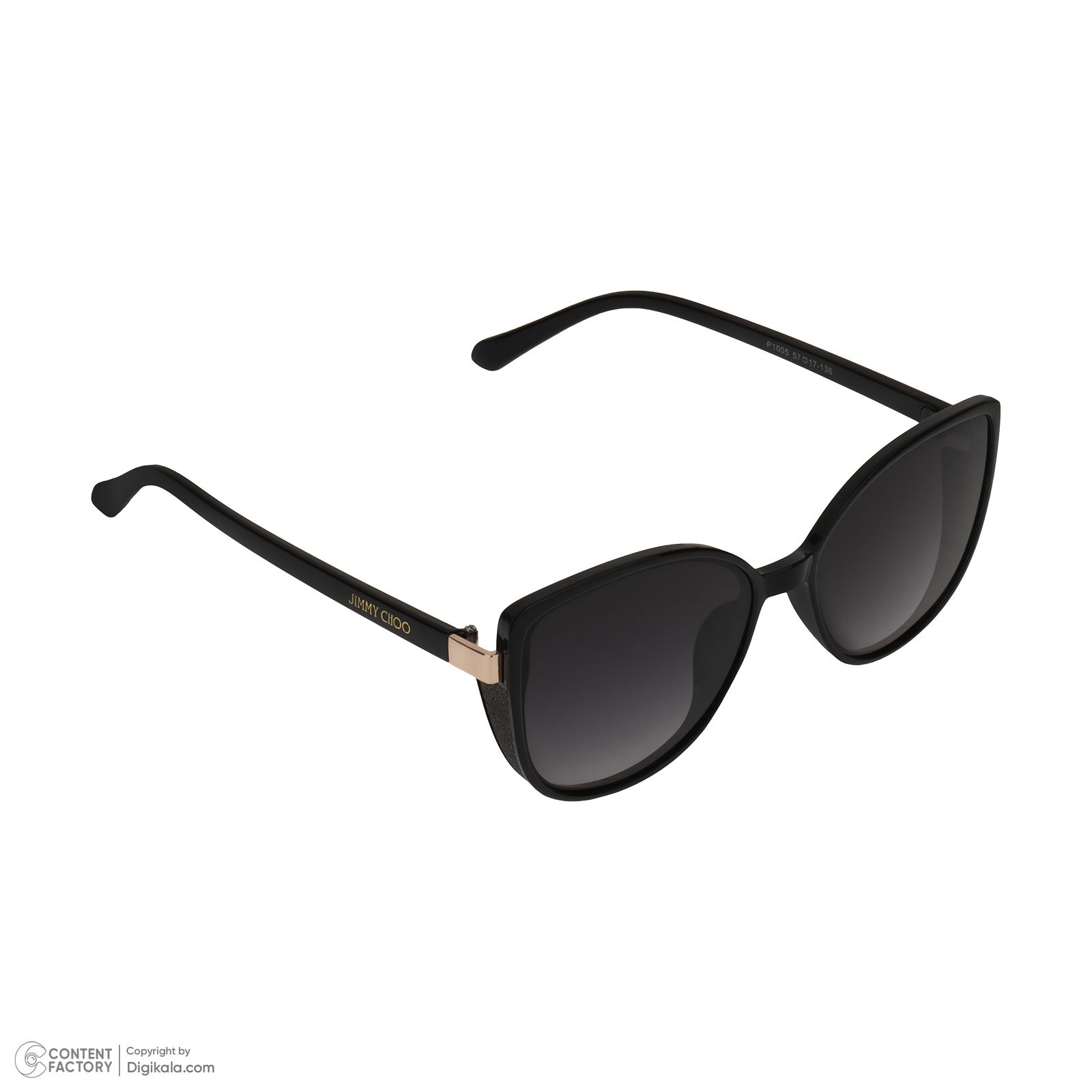 عینک آفتابی زنانه جیمی چو مدل JB1005 POLARIZED TICO -  - 2
