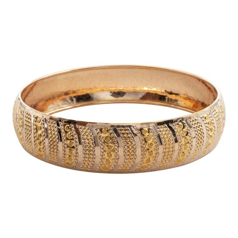 النگو طلا 18 عیار زنانه سهی مدل VB50-1 النگو طلا 18 عیار زنانه سهی مدل VB50-1