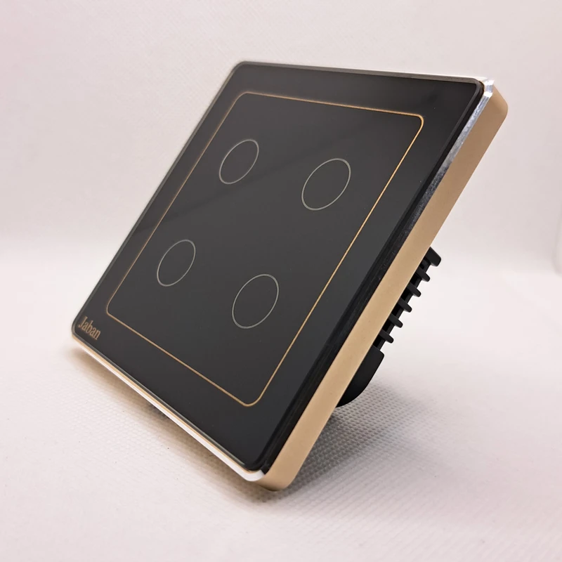 عکس شماره 2 : کلید هوشمند لمسی جابان مدل jstls04 al