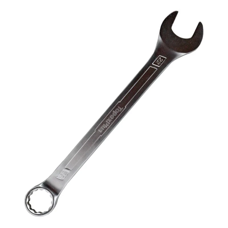 آچار یکسر تخت و یکسر رینگی تاپکس پلاس مدل SM-22MM سایز 22 میلی متر