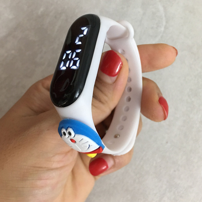 ساعت مچی دیجیتال بچگانه مدل ضدآب فانتزی سیلیکونی طرح CAT WI T 33 ساعت مچی دیجیتال بچگانه مدل ضدآب فانتزی سیلیکونی طرح CAT WI T 33