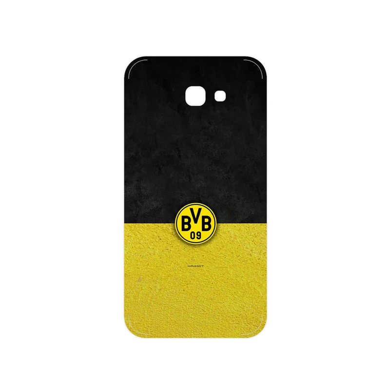 برچسب پوششی ماهوت مدل Borussia Dortmund FC مناسب برای گوشی موبایل سامسونگ Galaxy A7 2017