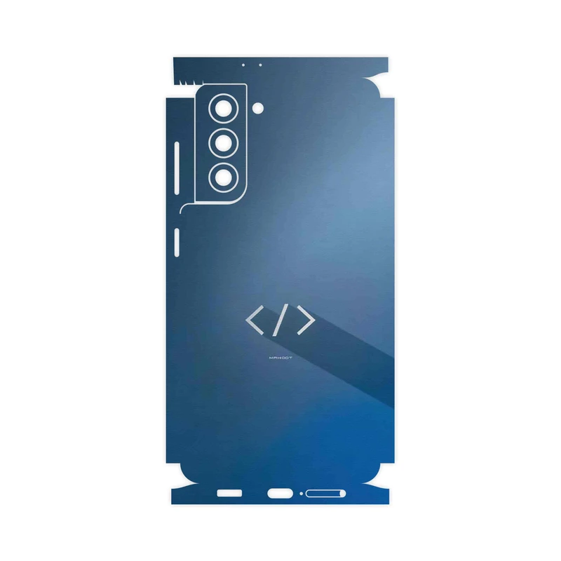 برچسب پوششی ماهوت مدل Minimal Coding icon-FullSkin مناسب برای گوشی موبایل سامسونگ Galaxy S21 5G