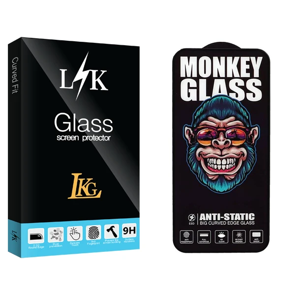 محافظ صفحه نمایش ال کا جی مدل MonkeyG LKK مناسب برای گوشی موبایل اپل iphone 14 Pro