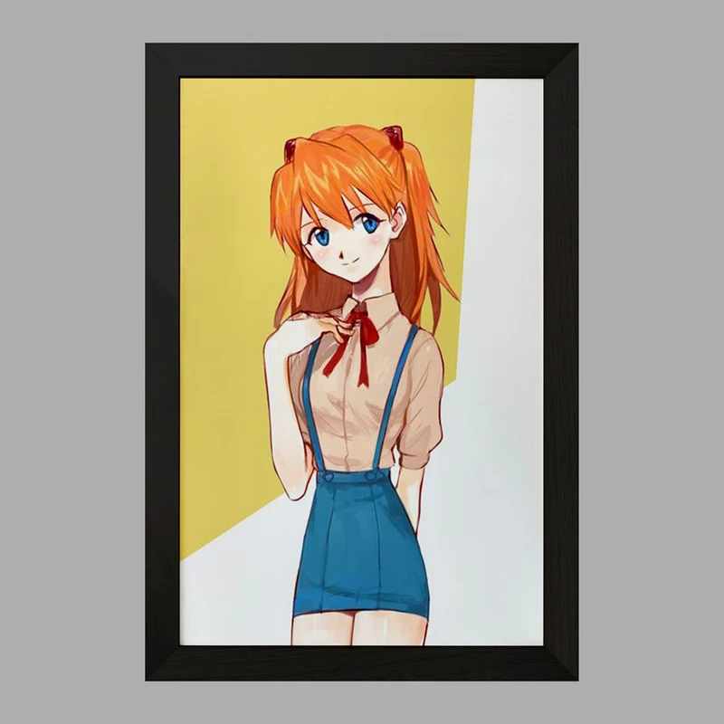 تابلو خندالو مدل آسوکا چان انیمه اونگلیون  کد 13816