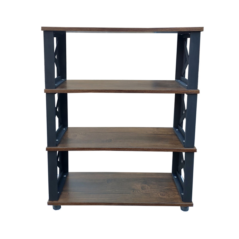 جاکفشی مدل ضربدری چهار طبقه