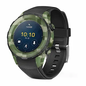 MAHOOT Army-Green-Pixel Cover Sticker for Huawei Watch 2 Smartwatch