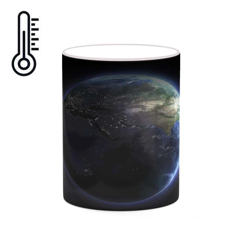 ماگ حرارتی کاکتی مدل فضا و کهکشان کد mgh20194