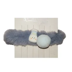 کش مو دخترانه مدل پولیش فانتزی کد 060