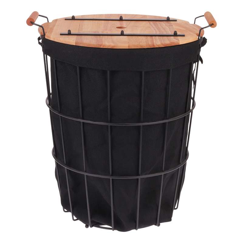 سبد رخت چرک مدل شاینینگ هوم فلزی