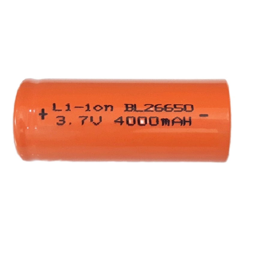 باتری لیتیوم یون کد BL26650 با ظرفیت 4000 میلی آمپر ساعت